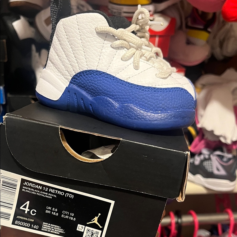 Jordan Retro 12 SOLD ‼️